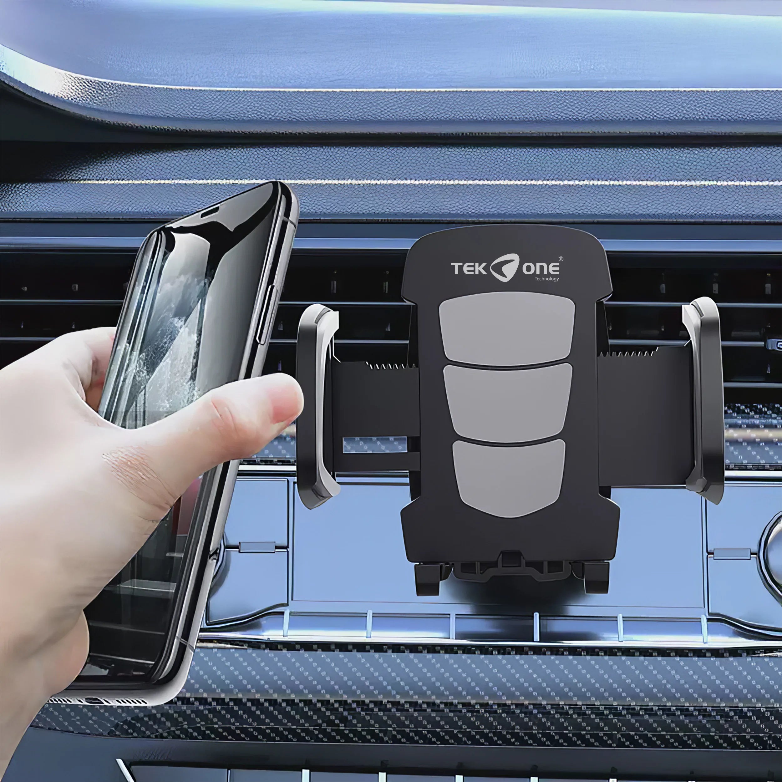 Supporto Smartphone Tekone ST-022 per uscita CD regolabile a 360°
