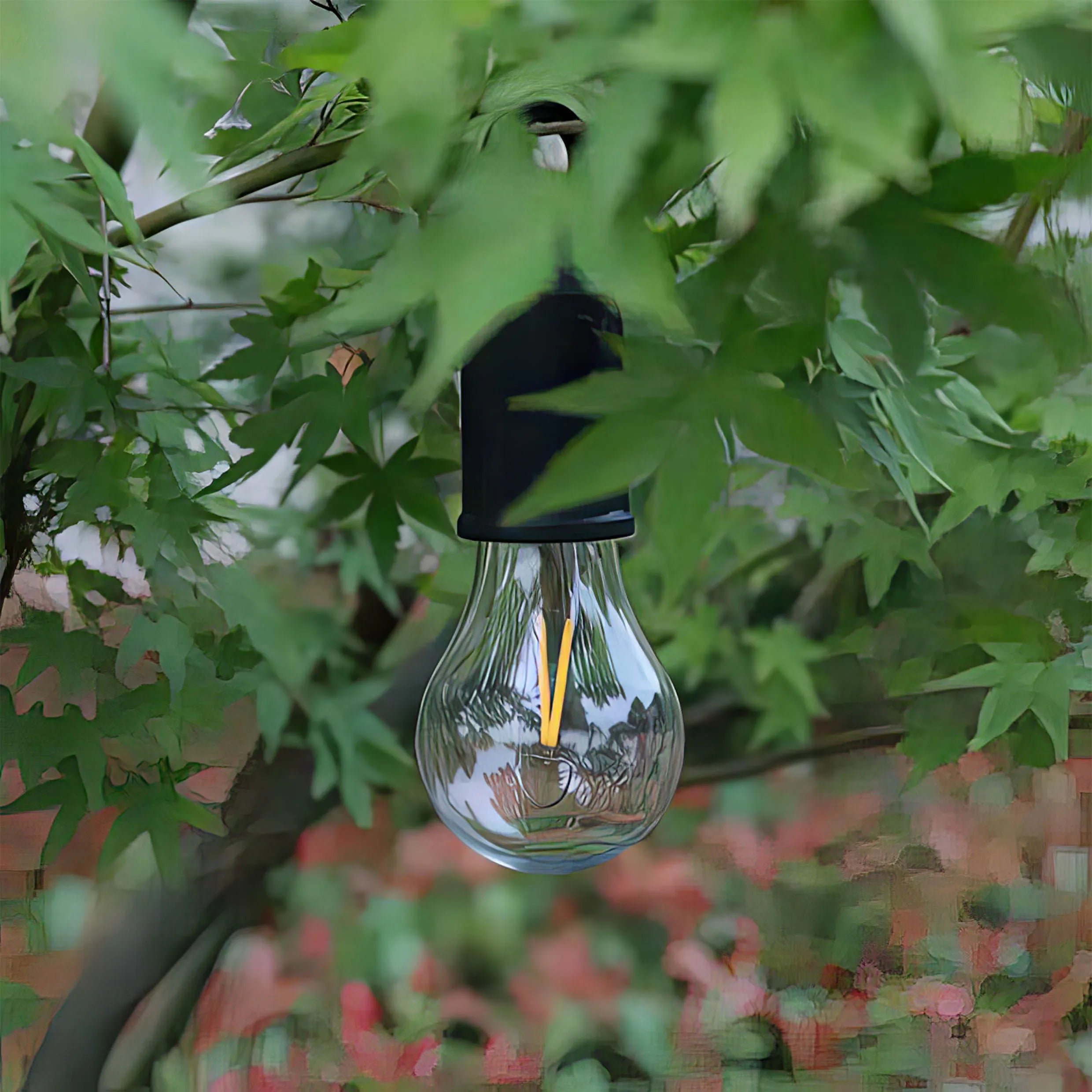 Lampadina LED da Campeggio Ricaricabile con Gancio – Tekone TK2666