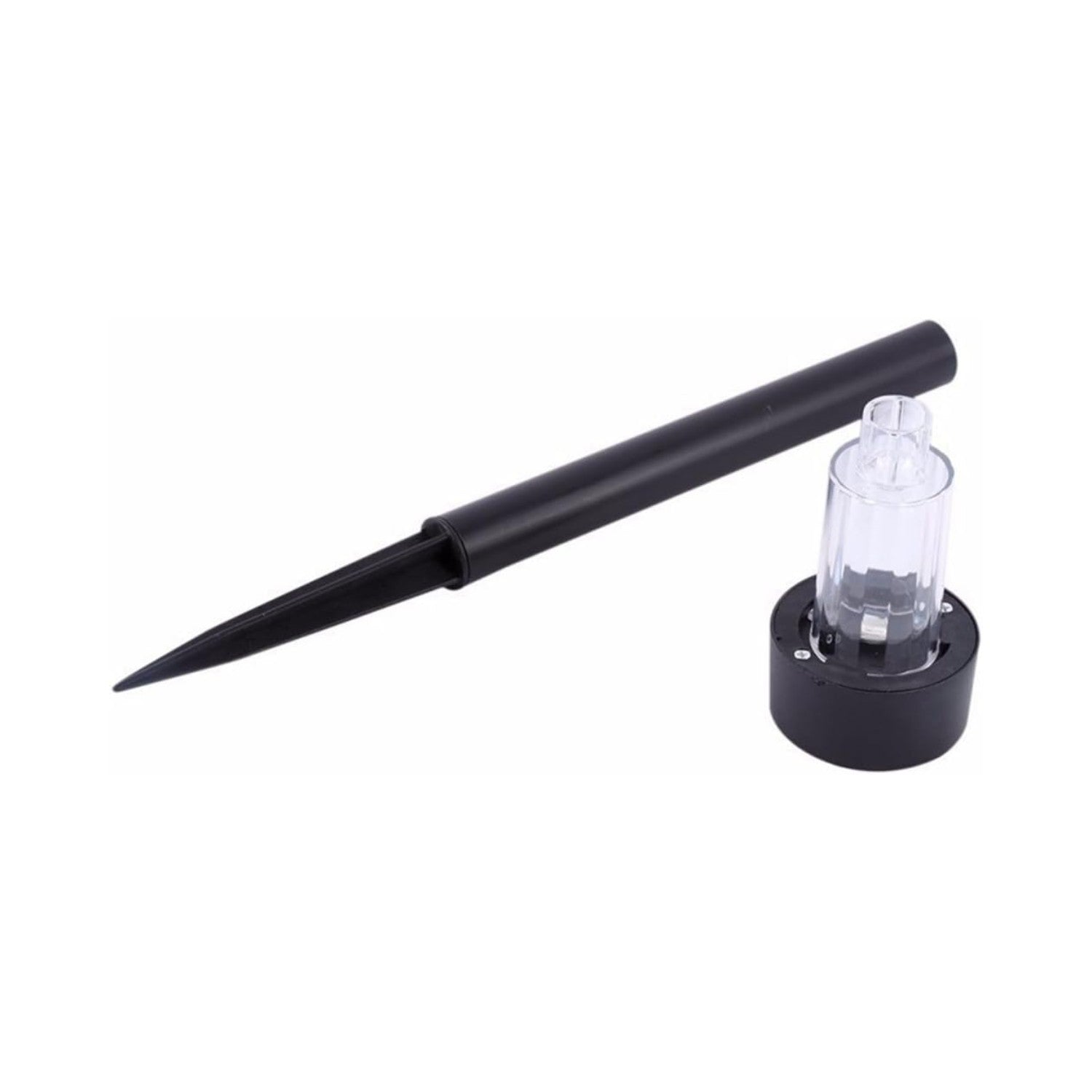 TekOne Set 20 Lampade Solari da Giardino con Picchetto Nero, LED 4000K per Illuminazione Esterni