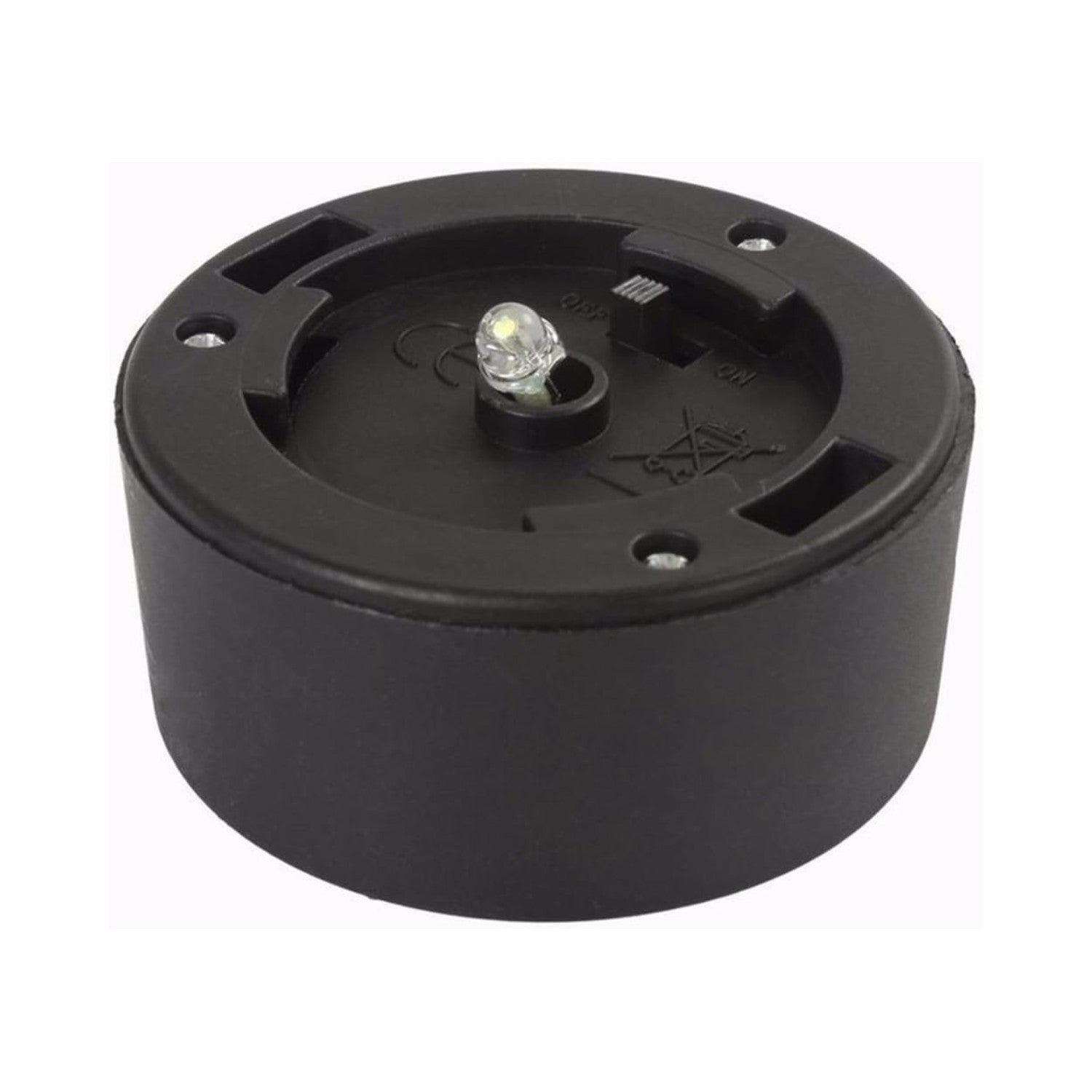 TekOne Set 20 Lampade Solari da Giardino con Picchetto Nero, LED 4000K per Illuminazione Esterni