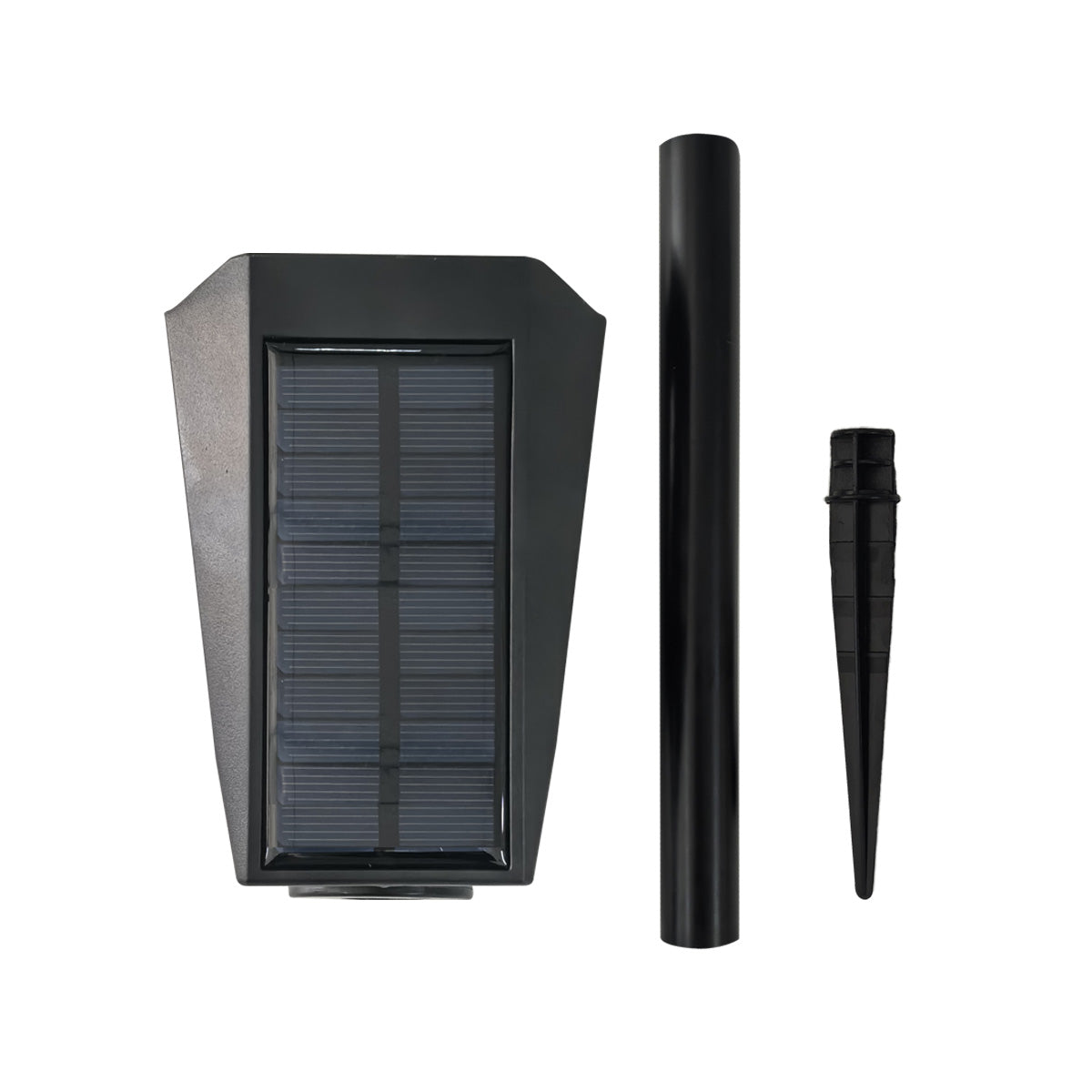 Tekone Luce da Giardino Solare LED con Picchetto – Effetto Decorativo, Batteria 1200mAh, Sensore Crepuscolare