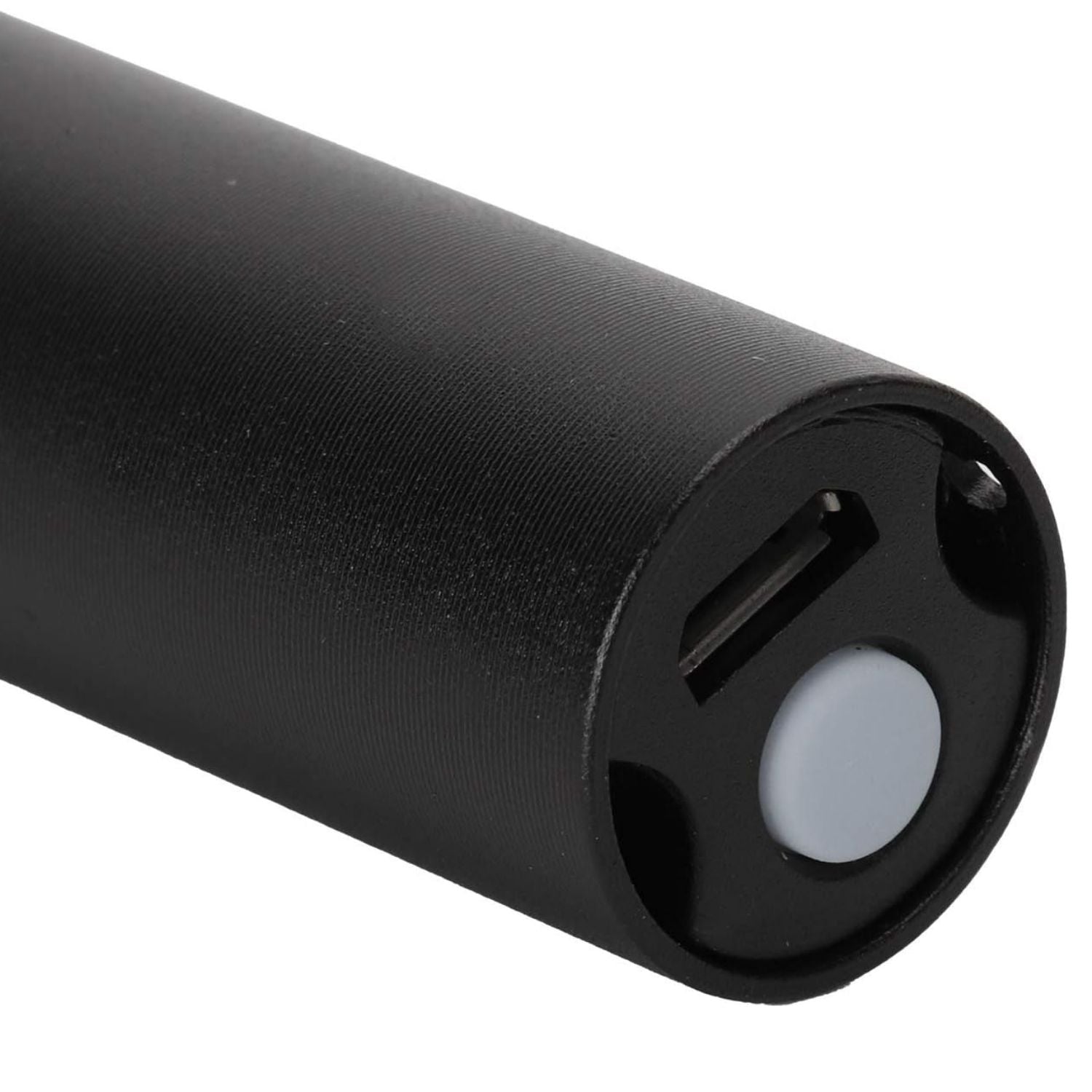 TekOne Torcia Ricaricabile LED Compatta in Alluminio – USB, 8,1 cm, Alta Luminosità
