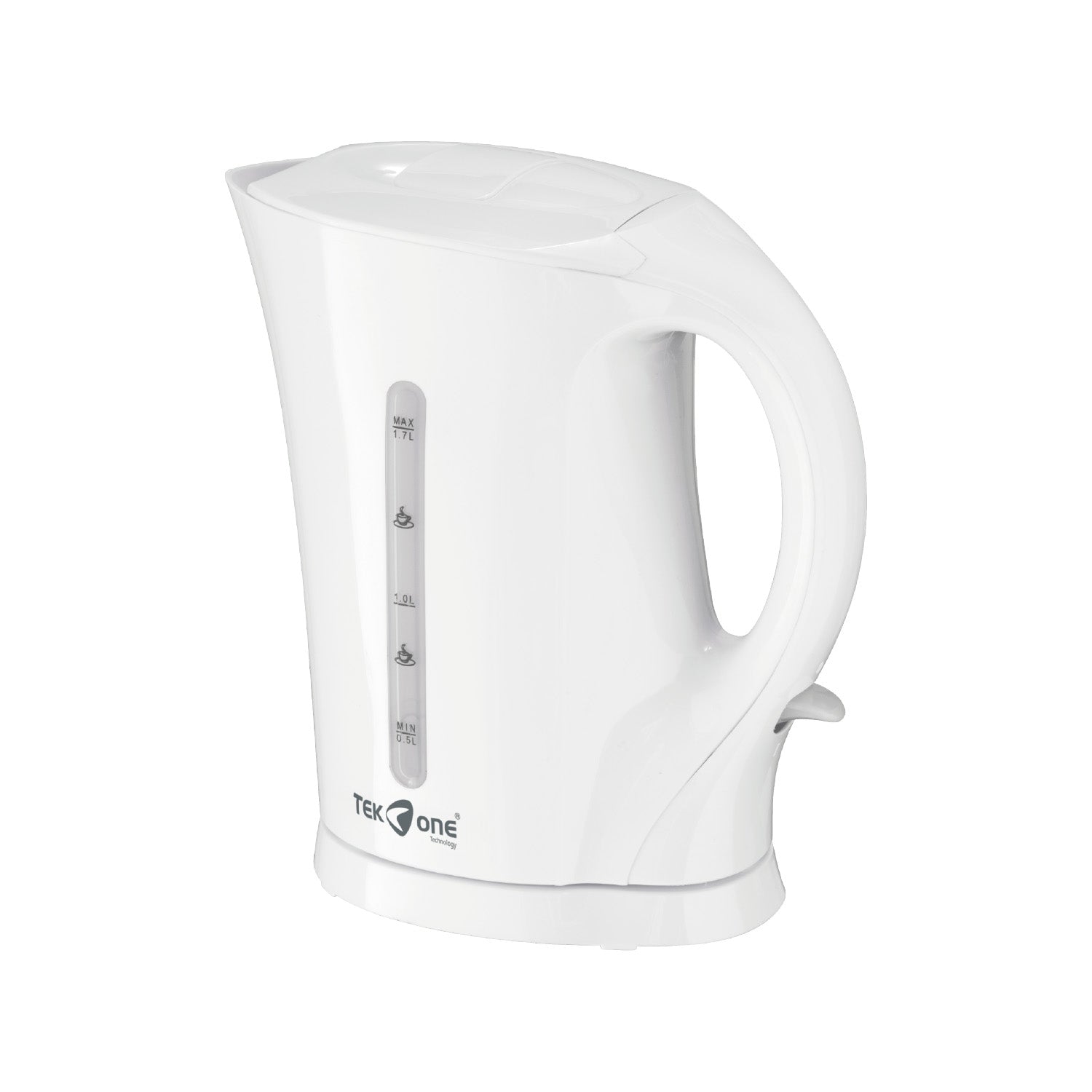 TekOne Bollitore elettrico senza fili 1,7L con spegnimento automatico
