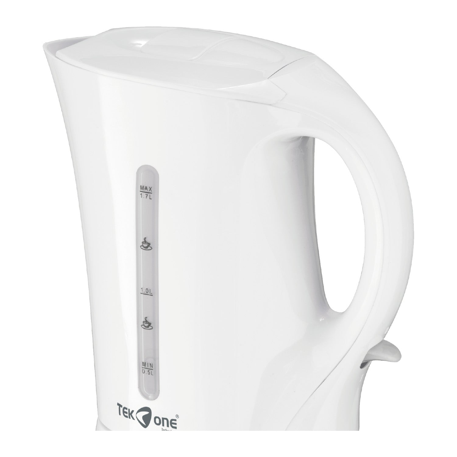 TekOne Bollitore elettrico senza fili 1,7L con spegnimento automatico