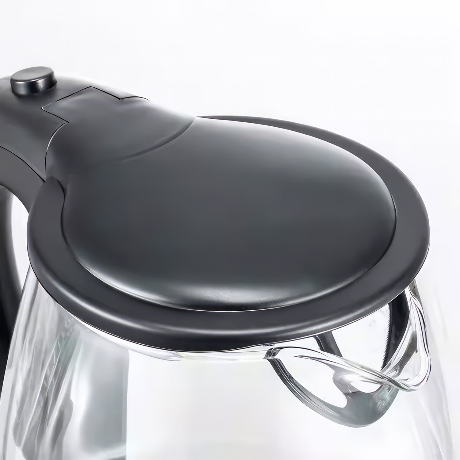 TekOne Bollitore elettrico in vetro 1,8L senza fili con LED
