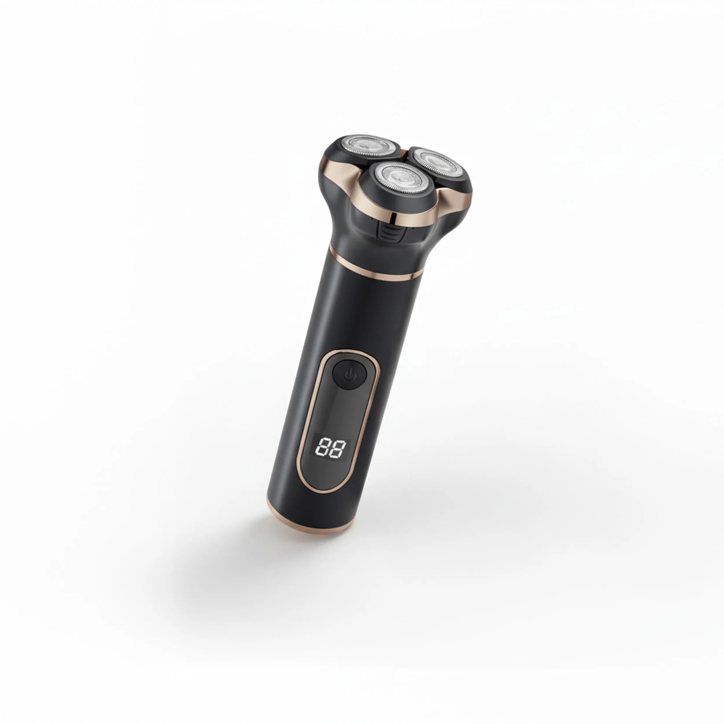 Tekone Rasoio Elettrico Ricaricabile con Tripla Testina Rotante e Display Digitale