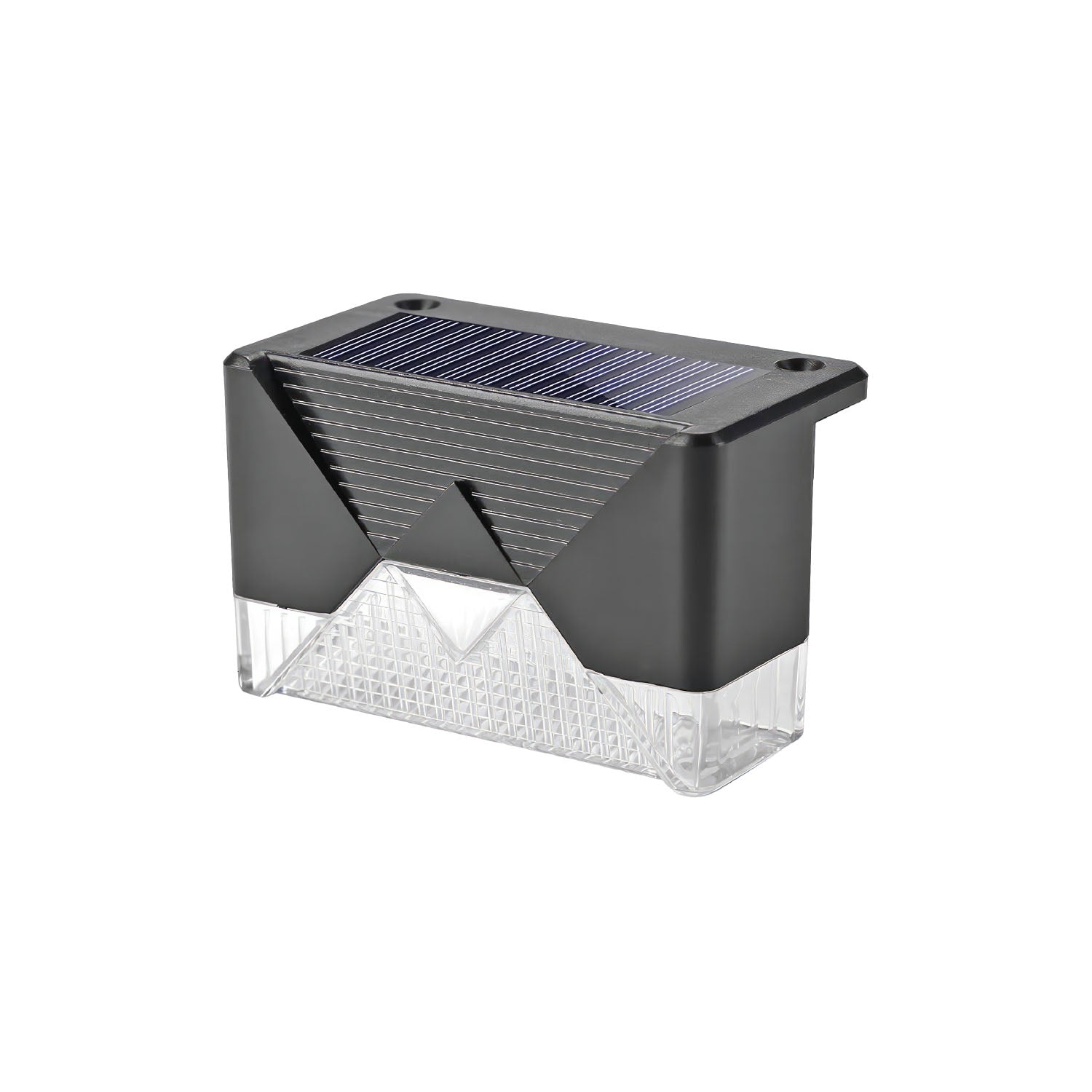 Set 4 Faretti Lampada Segnapasso Solare TekOne – IP65, 5W, per Giardino e Scale