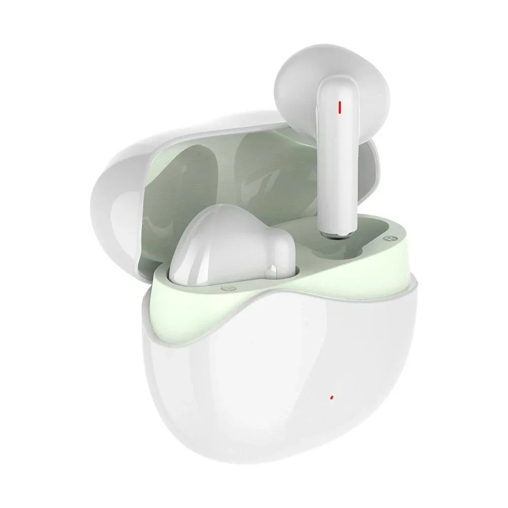 Tekone Auricolari TWS Bluetooth 5.4 con Custodia Ricarica USB-C Touch