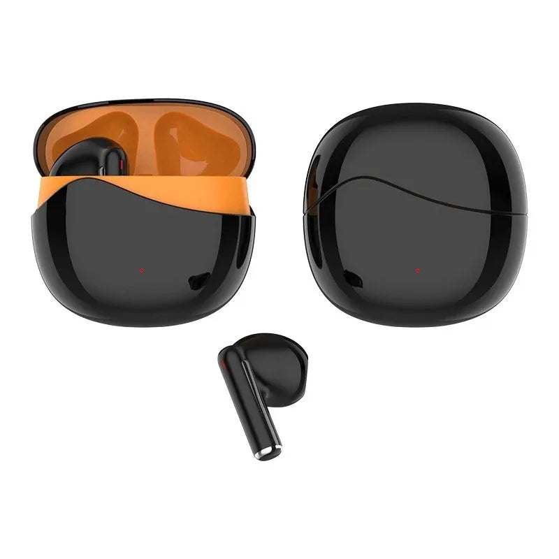 Tekone Auricolari TWS Bluetooth 5.4 con Custodia Ricarica USB-C Touch