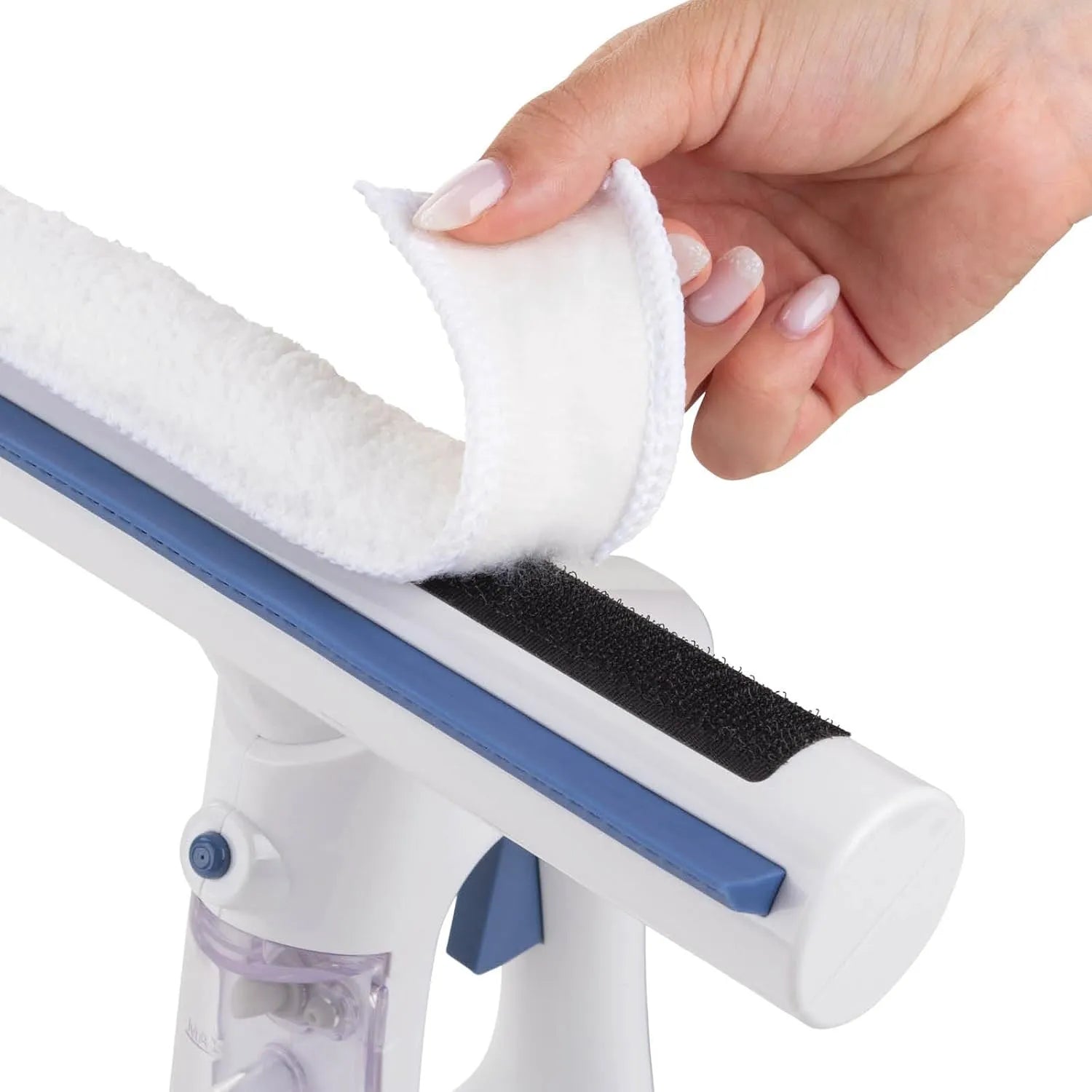 Lavavetri Elettrico a Batteria con Aspiragocce – Tekone WHL-106