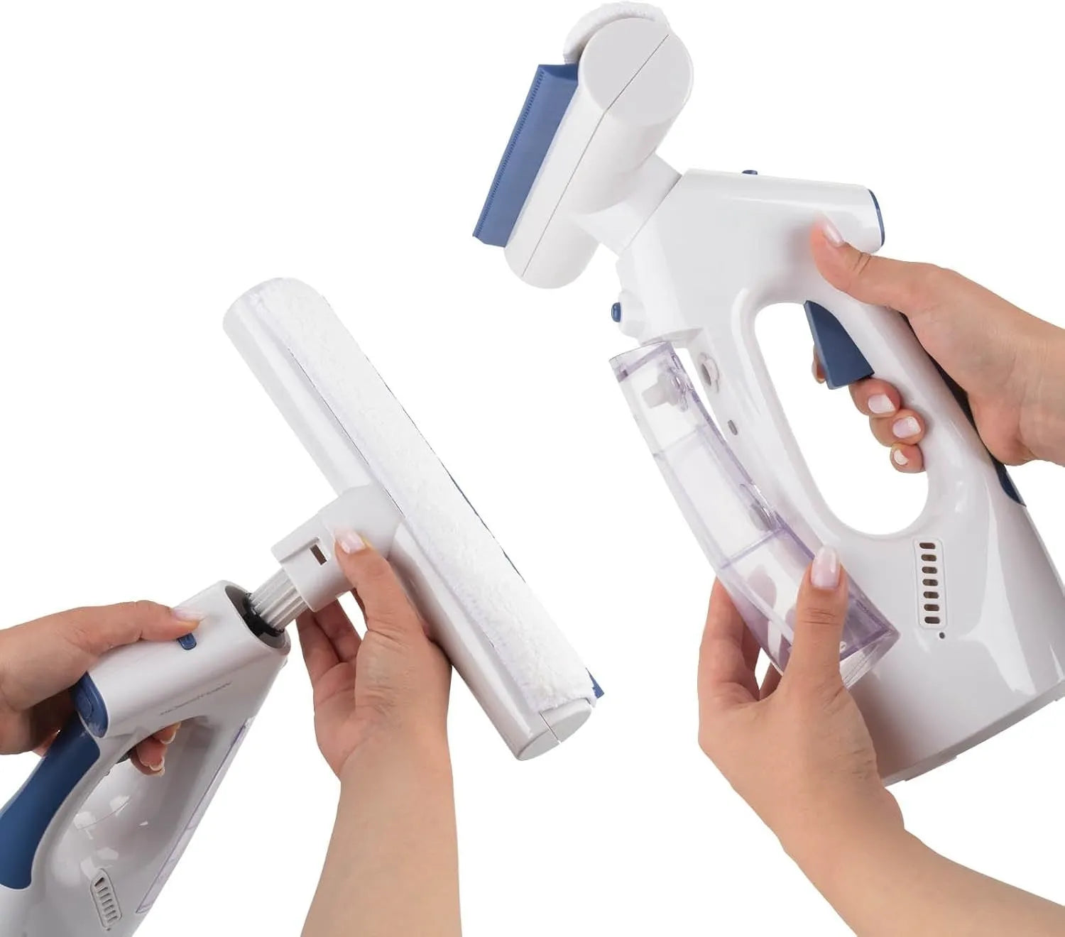 Lavavetri Elettrico a Batteria con Aspiragocce – Tekone WHL-106