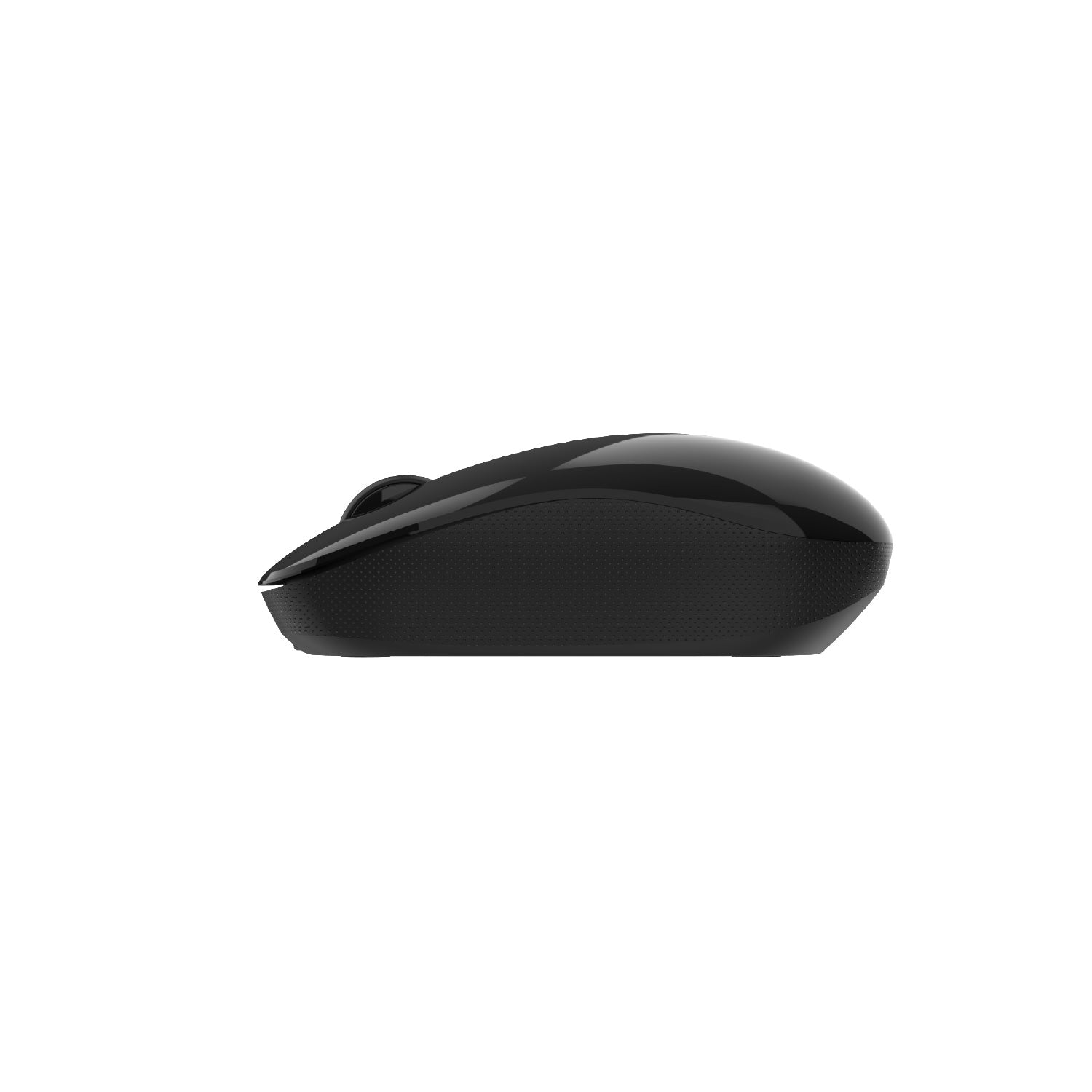Mouse Wireless Ottico Ricaricabile 2.4G – Design Ergonomico, Ultra Silenzioso nero