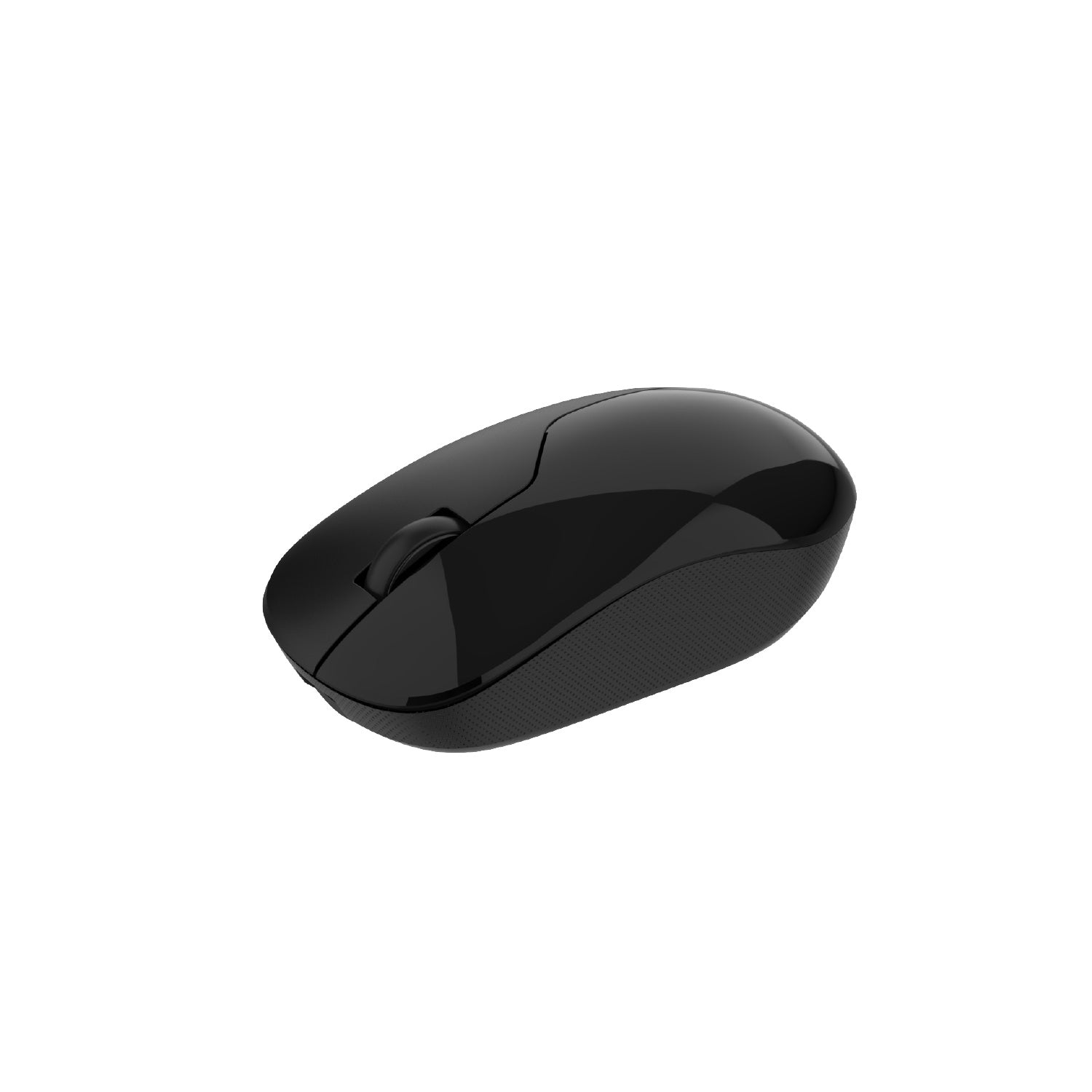 Mouse Wireless Ottico Ricaricabile 2.4G – Design Ergonomico, Ultra Silenzioso nero