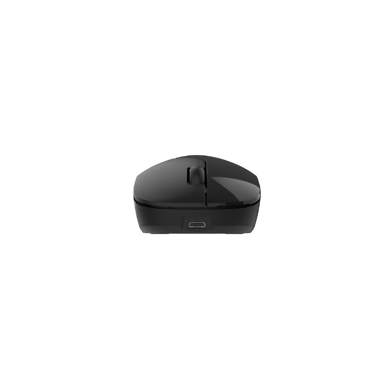 Mouse Wireless Ottico Ricaricabile 2.4G – Design Ergonomico, Ultra Silenzioso nero