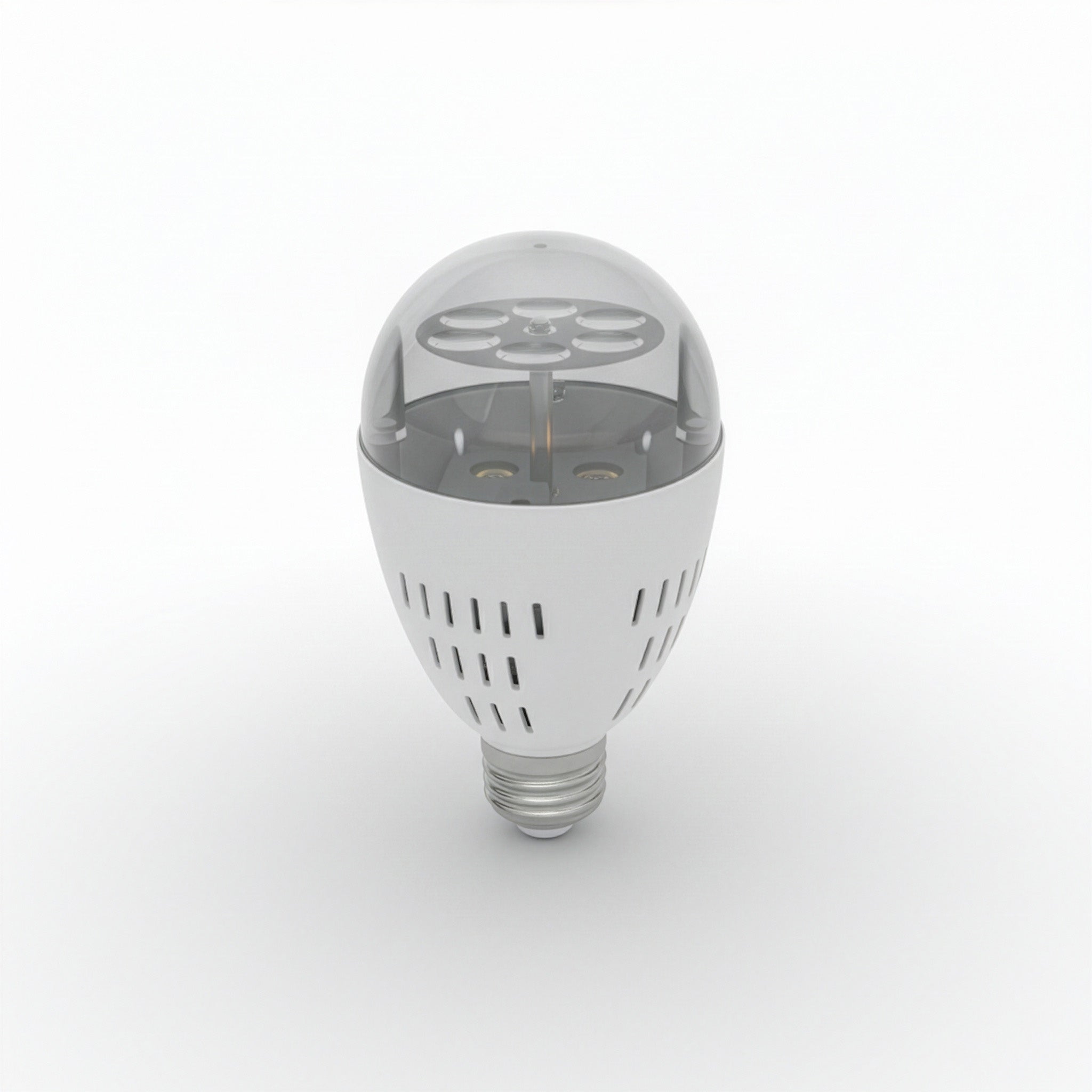 Tekone Lampadina Proiettore LED E27 con Slot Card Natalizia – 4W