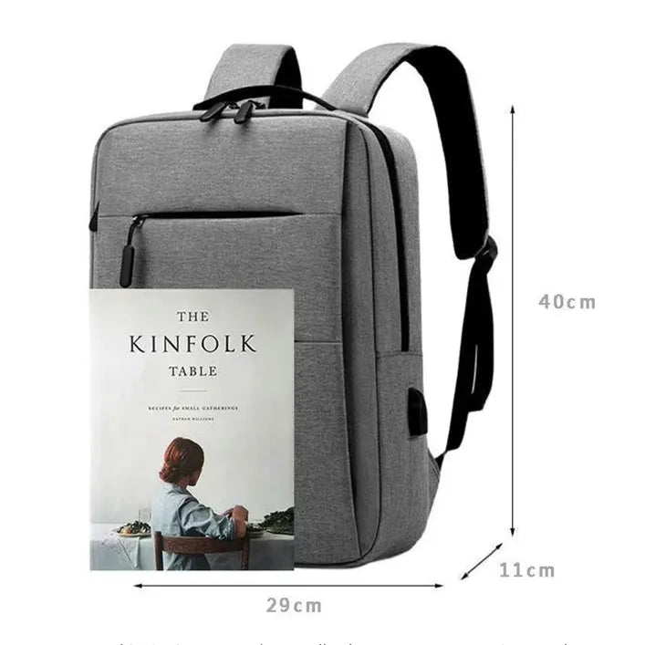 Tekone Zaino Multifunzione per Laptop con Porta USB e Design Compatto