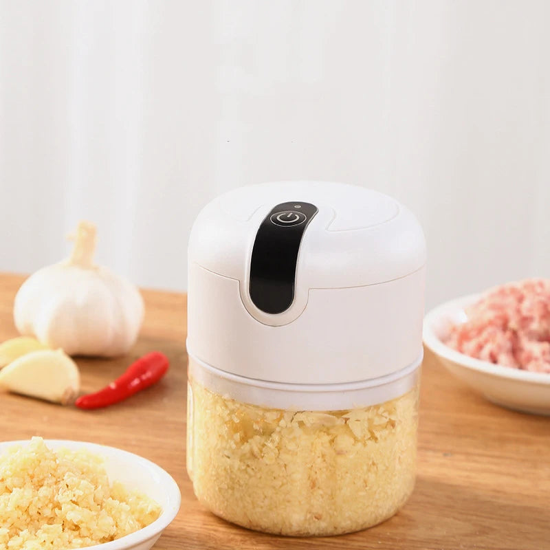 Tekone Mini Tritatutto Elettrico Ricaricabile 250 ml Senza Fili USB