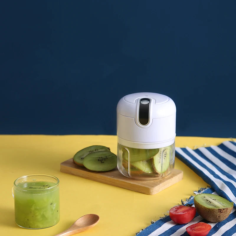 Tekone Mini Tritatutto Elettrico Ricaricabile 250 ml Senza Fili USB