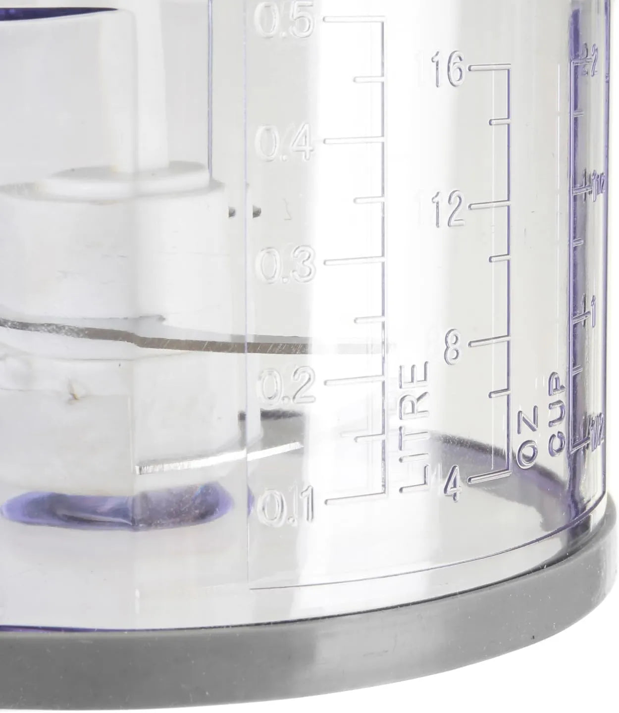 TekOne Tritatutto Elettrico 500ml 400W con Doppia Lama e 2 Velocità