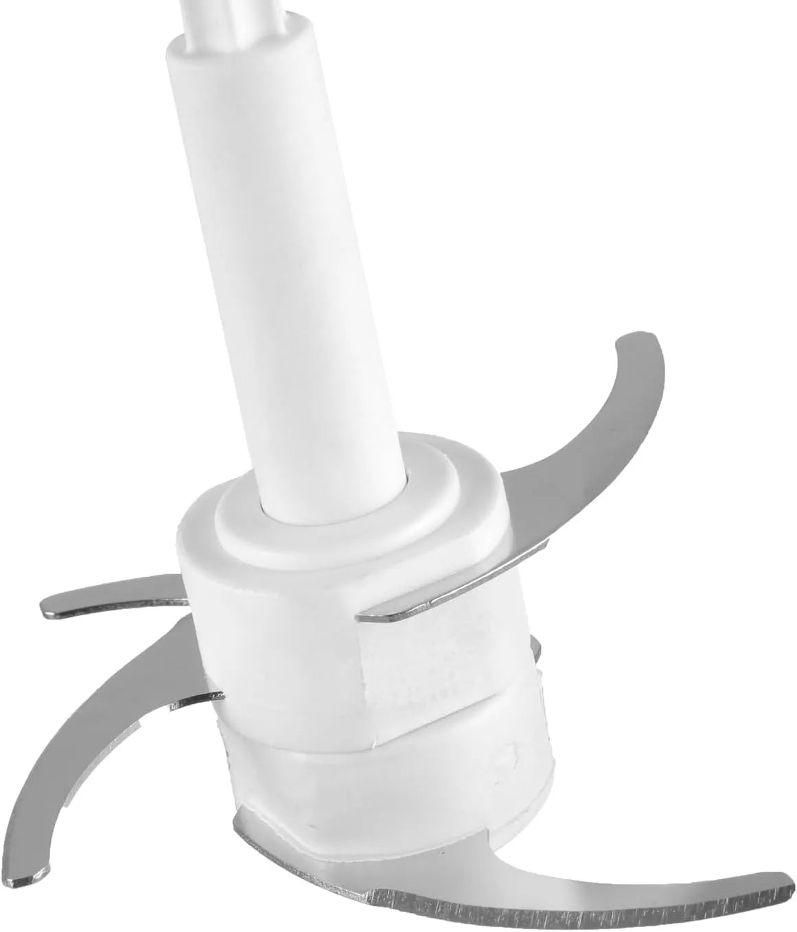 TekOne Tritatutto Elettrico 500ml 400W con Doppia Lama e 2 Velocità